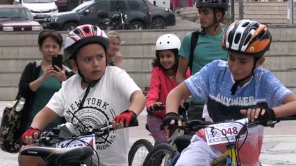 Hareketli yaşam için pedal çevirdiler - KARABÜK