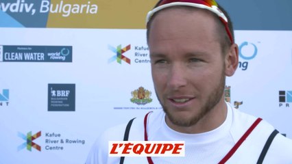 Androdias «J'étais très concentré» - Aviron - ChM (H)
