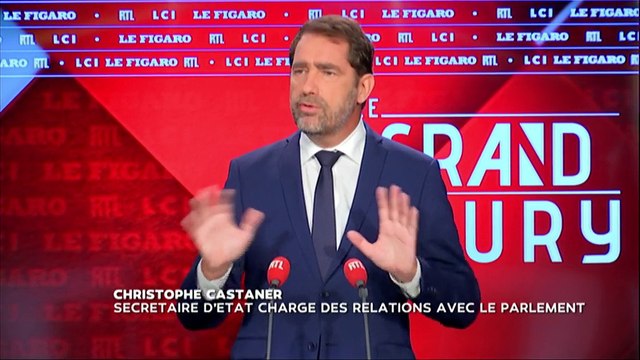 Vous préférez la langue de bois ? , Castaner défend le comportement de Macron face à une jeune chômeur