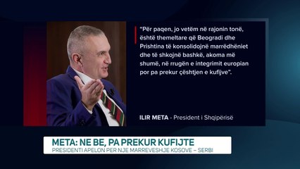 Meta për Il Messaggero: Kosova e Serbia në “BE” pa prekur kufijtë - News, Lajme - Vizion Plus