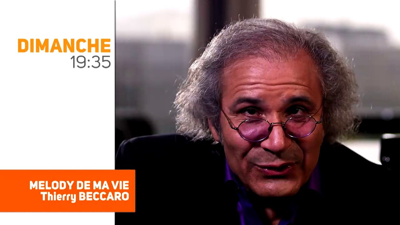 Thierry Beccaro est l'invité de "Melody de ma vie" ce soir à 19h35 sur TV Melody