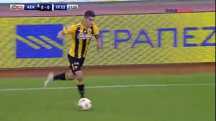 AEK 4-0 Panionios - Full Highlights - 15.09.2018