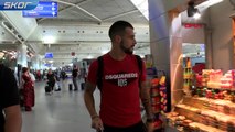 Alvaro Negredo, İstanbul'dan ayrılıyor