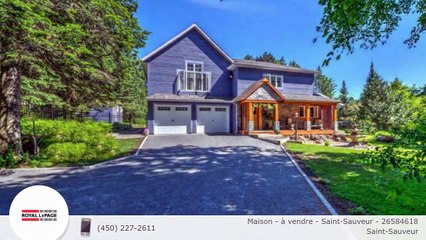 Maison - à vendre - Saint-Sauveur - 26584618