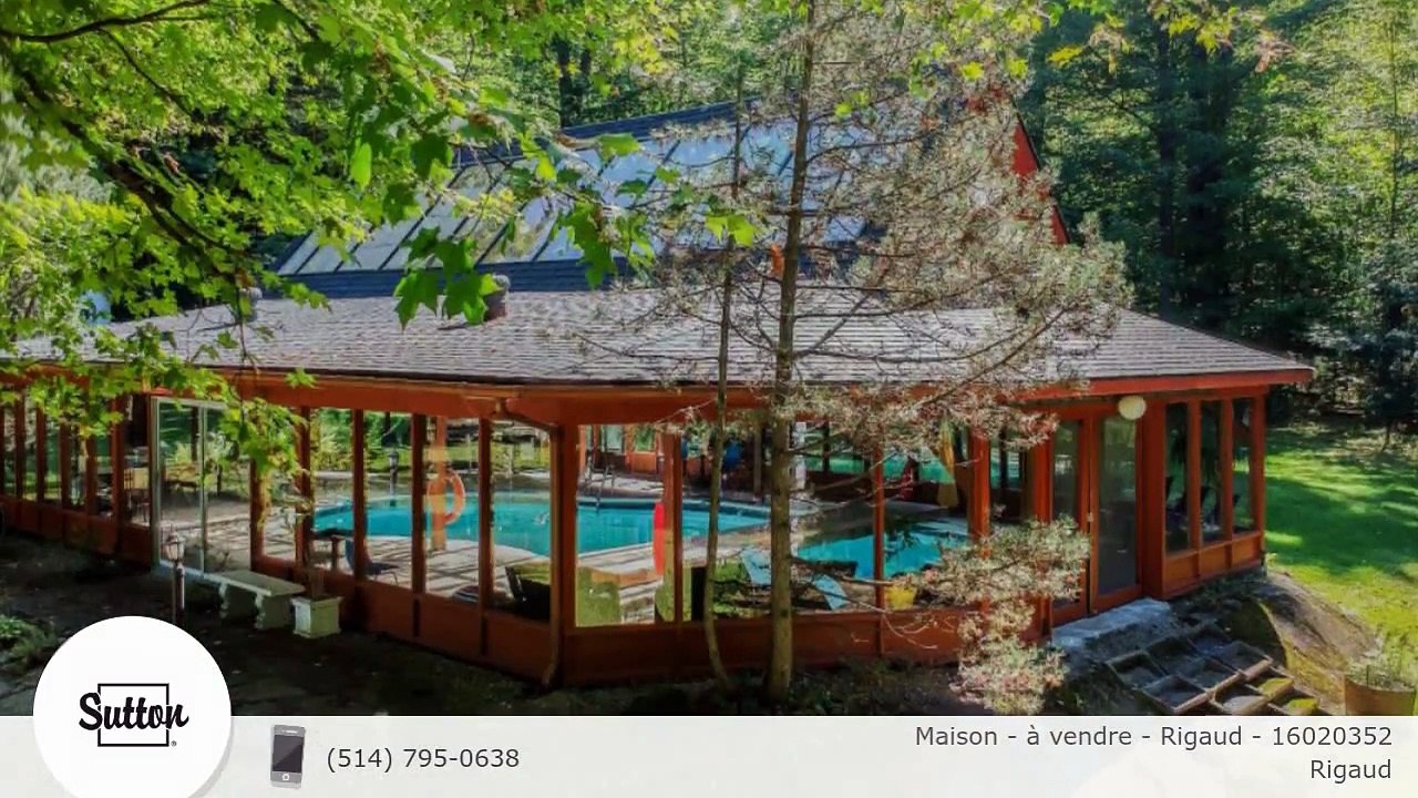 Maison - à vendre - Rigaud - 16020352