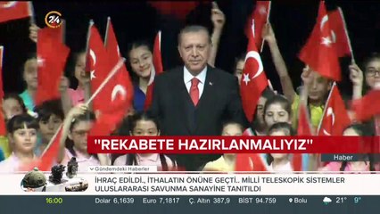 Cumhurbaşkanı Erdoğan'dan yeni öğretim yılı mesajı
