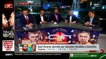 Chávez y Márquez Ponen en su Lugar a Faitelson Sobre Quién Ganó la Pelea Canelo vs GGG 2