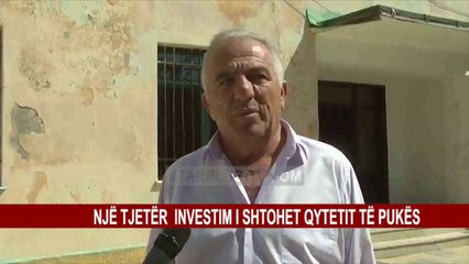 NJË TJETËR  INVESTIM I SHTOHET QYTETIT TË PUKËS