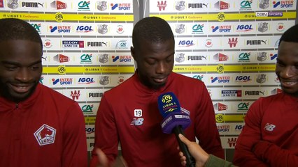 Les Lillois heureux après leur succès