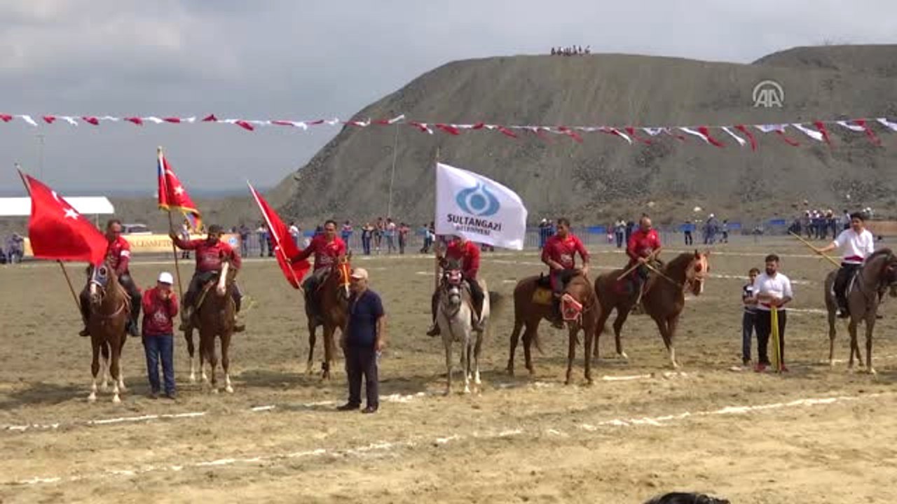 Atlar Cirit Müsabakaları İçin Şahlandı