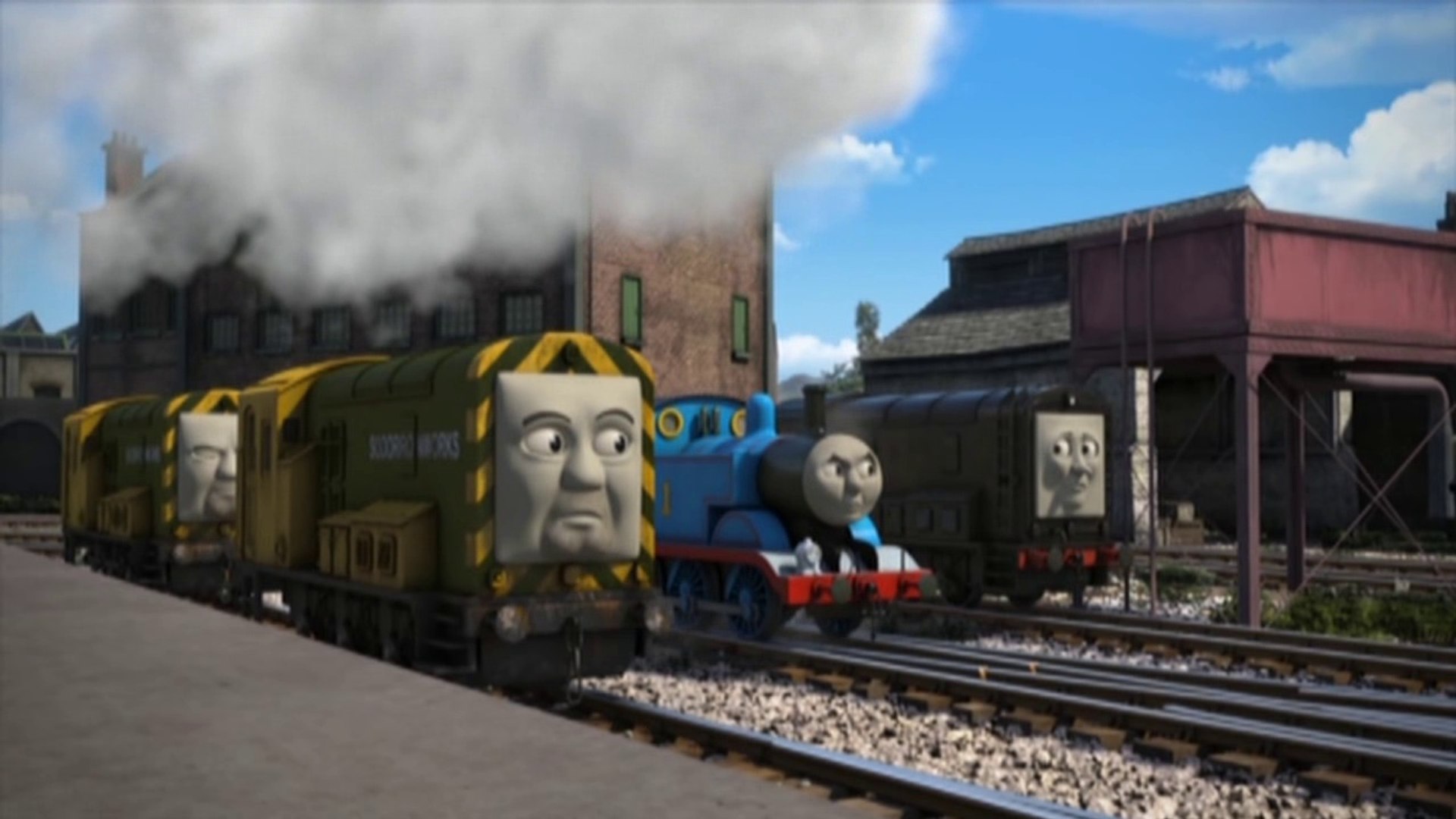 thomas and friends diesel and the ducklings