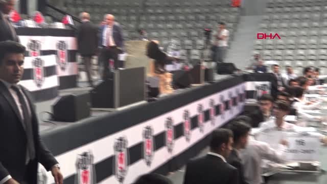 Spor Beşiktaş'ta Oy Verme İşlemi Sona Erdi