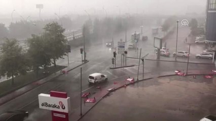 Kocaeli'de Sağanak - Kocaeli