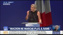 Marine Le Pen estime que les goodies de l'Élysée sont de 
