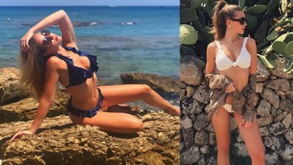 Chloe Loughnan Poses In Bikini