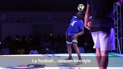 Un Ivoirien sacré champion d'Afrique de foot freestyle