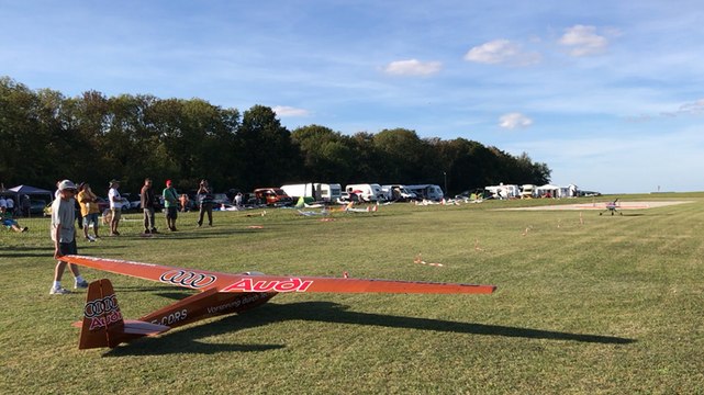 Rencontre de Grands planeurs radio commandés