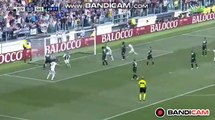 Goal Ronaldo (1-0) Juventus FC  vs Sassuolo Calcio