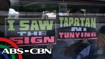 Tapatan Ni Tunying: I Saw the Sign
