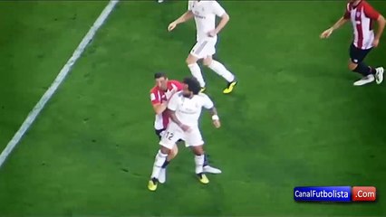 Control imposible de Marcelo para ganarse la ovación de la afición del Athleti