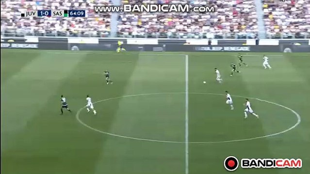 Amazing second Goal Ronaldo (2-0) Juventus FC vs	Sassuolo Calcio