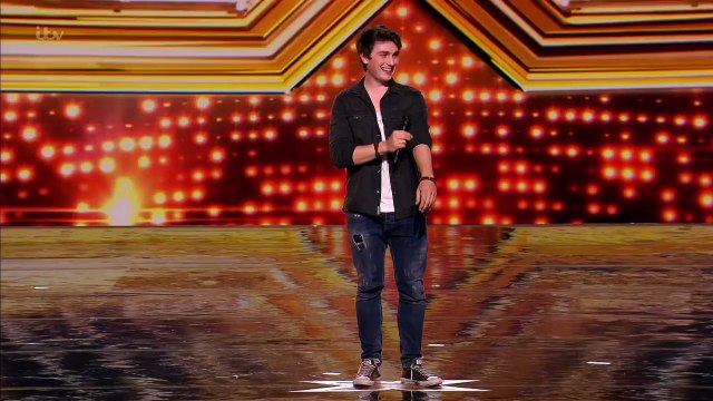 The X Factor UK 2018 Brendan Murray Auditions Full Clip S15E02-1