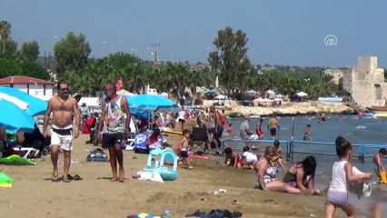 Deniz sezonu devam ediyor - MERSİN