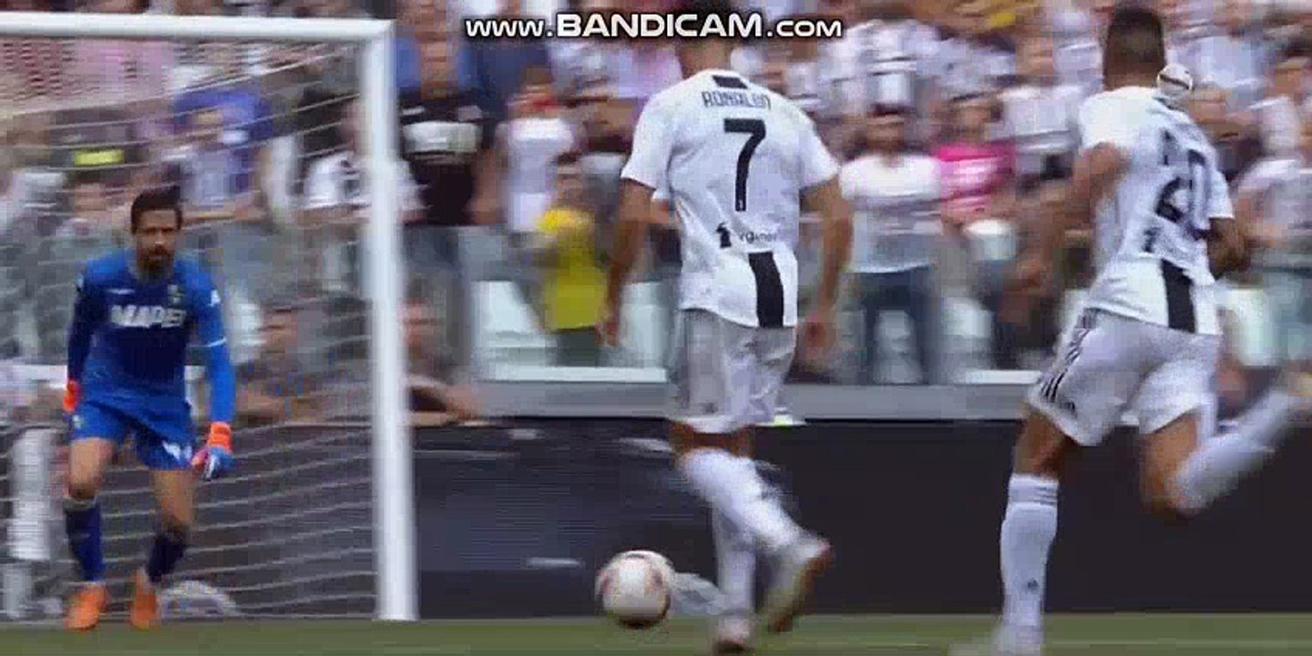 Cristiano Ronaldo second Goal HD - Juventus 2-0 Sassuolo 16.09.2018