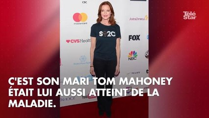 PHOTO. "L'un d'entre vous perd aussi ses cheveux ?" Marcia Cross dévoile sa bataille contre le cancer