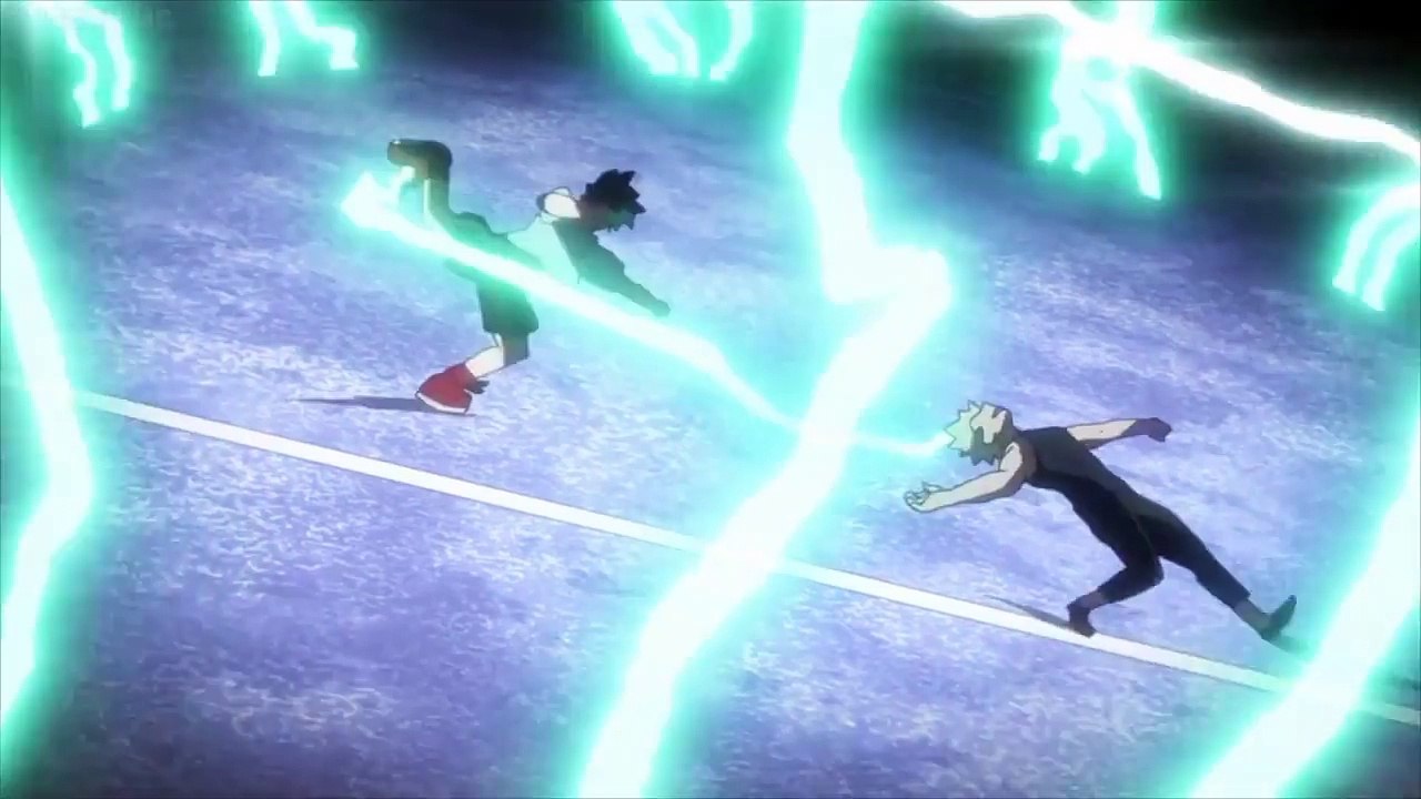 [HD] DEKU VS KACCHAN - EPIC FIGHT