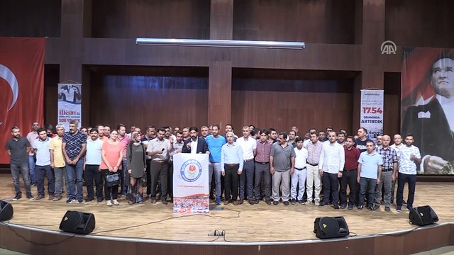 Eğitim-Bir-Sen Şube Başkanı Memiş yeniden aday - DİYARBAKIR