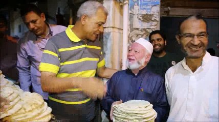 محافظ المنوفية يلتقى سوريين ويؤكد: مصر وطنهم الثانى