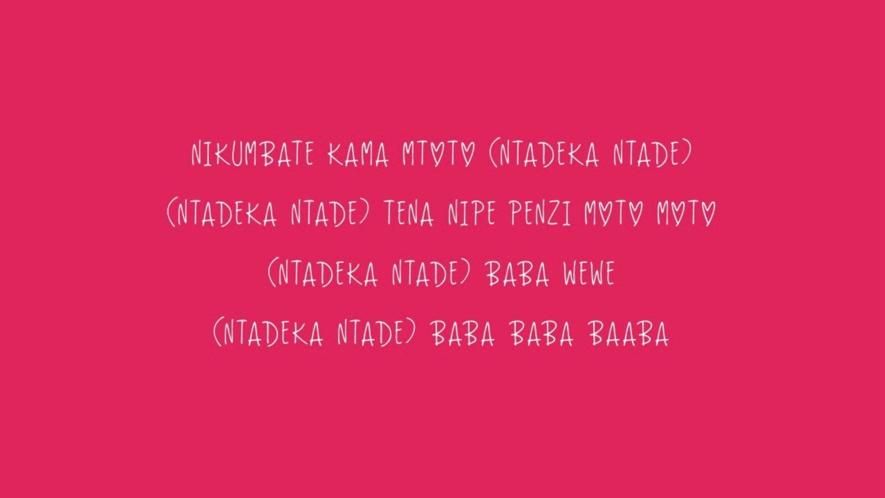 Ruby - Ntade Lyrics