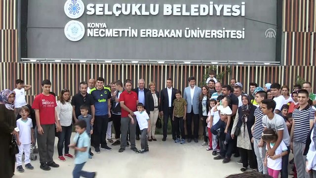 Ali Koç, Selçuklu Otizmli Bireyler Eğitim Merkezi Vakfını ziyaret etti - KONYA