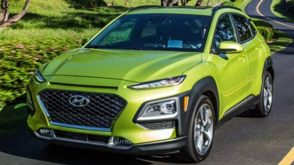 Hyundai Kona 2018 Car Review
