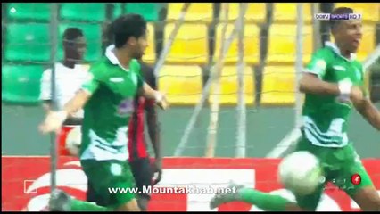 CARA VS RAJA 1-2 أهداف مباراة الرجاء الرياضي وكارا الكونغولي