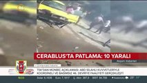 Cerablus'ta patlama meydana geldi