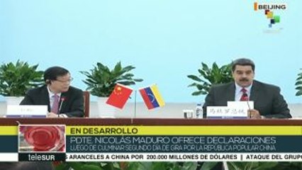 Nicolás Maduro: "tenemos las condiciones para tener una Vzla potencia"