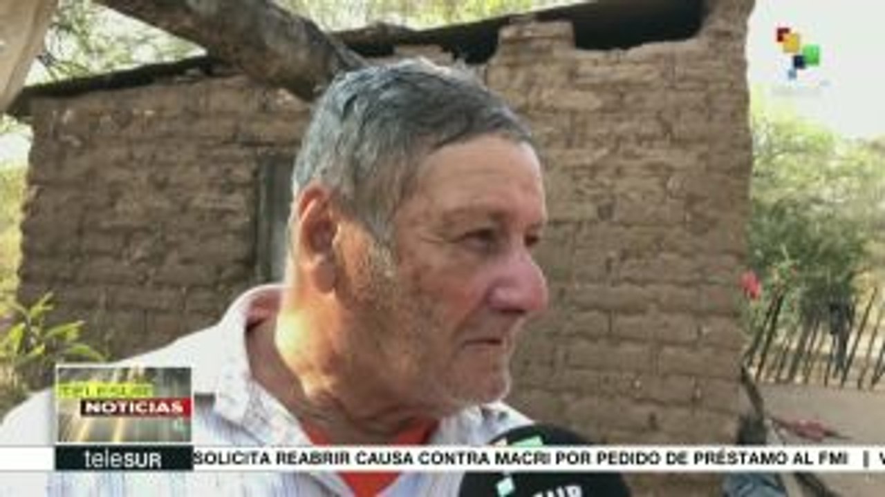 Argentina: campesinos enfrentan juicio por tierras en Jujuy
