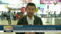 Ciudadanos venezolanos son repatriados desde Quito