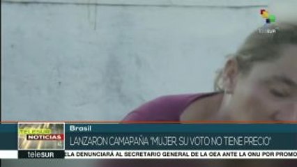 Download Video: Brasil: buscan impulsar participación política y electoral de mujeres