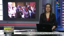 teleSUR Noticias: Instalan China y Venezuela Comité Empresarial