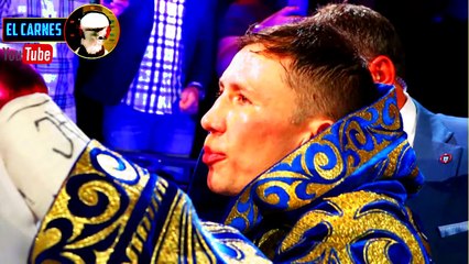 CANELO LE ROBA LA PELEA A GOLOVKIN (OTRA VEZ)