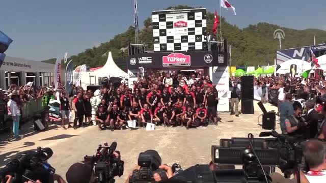 Cumhurbaşkanı Erdoğan, Dünya Ralli Şampiyonası'nın Ödül Törenine Katıldı (3)