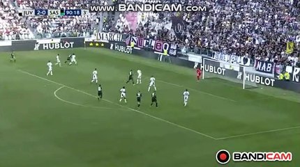 Amazing Goal Babacar (2-1) Juventus FC vs Sassuolo Calcio