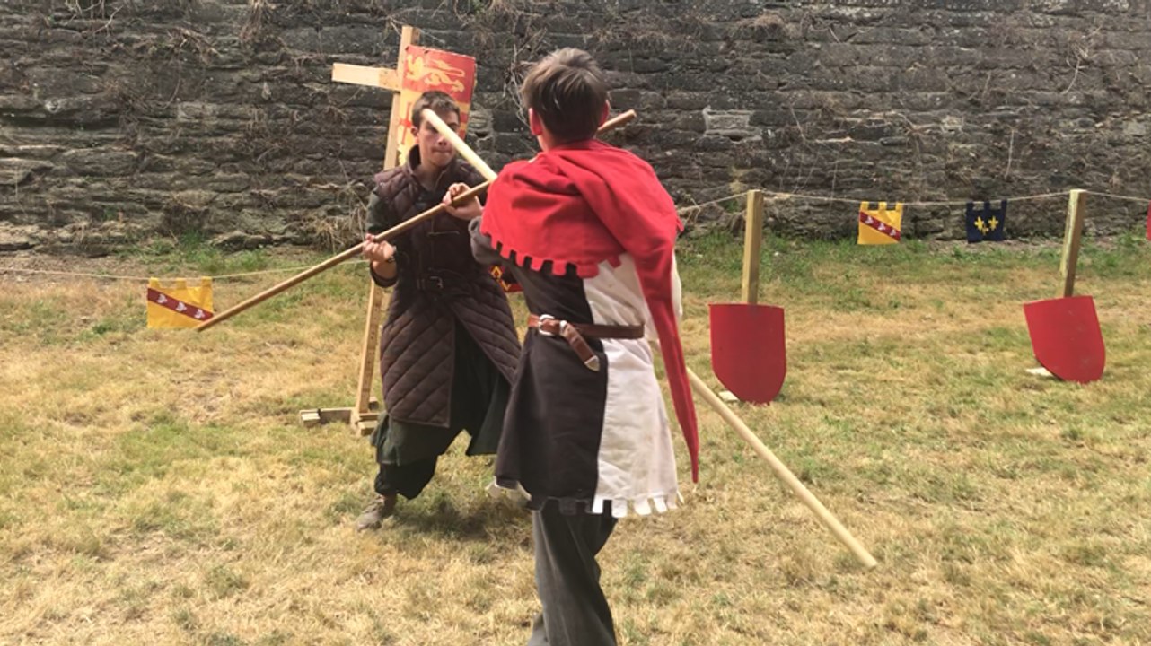 La journée médiévale du Château des Rohan
