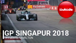 F1 CARRERA SINGAPUR 2018 LEWIS HAMILTON