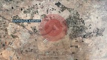 Siria intercepta misiles israelíes en Damasco