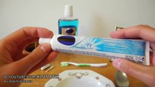 EATING TOOTHPASTE!! Kluna Tik Dinner  ASMR eating sounds no talk COMER DENTÍFRICA 吃牙膏 Logan Paul