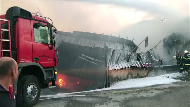 Fabrika yangını - KAHRAMANMARAŞ